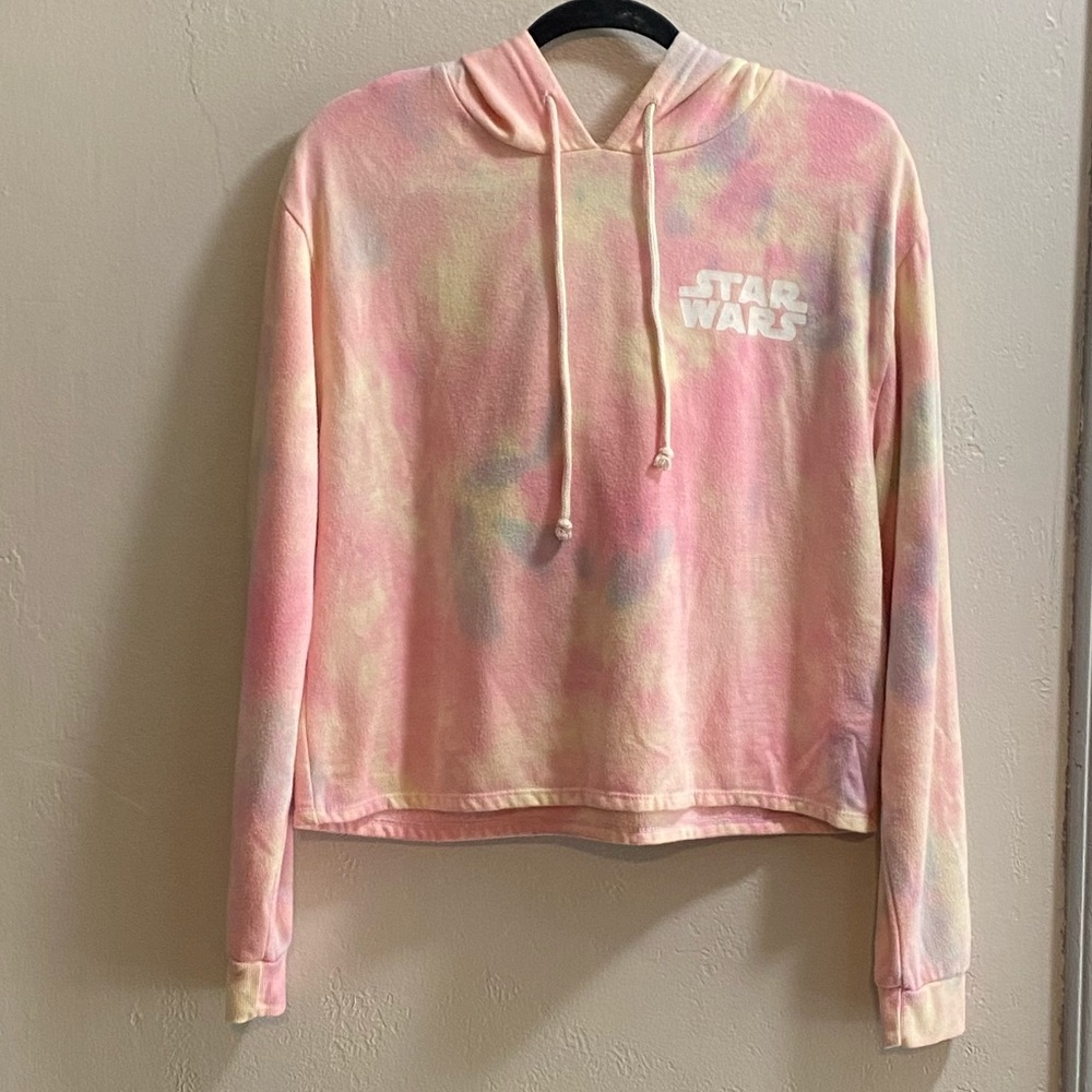 Star Wars Cropped Hoodie